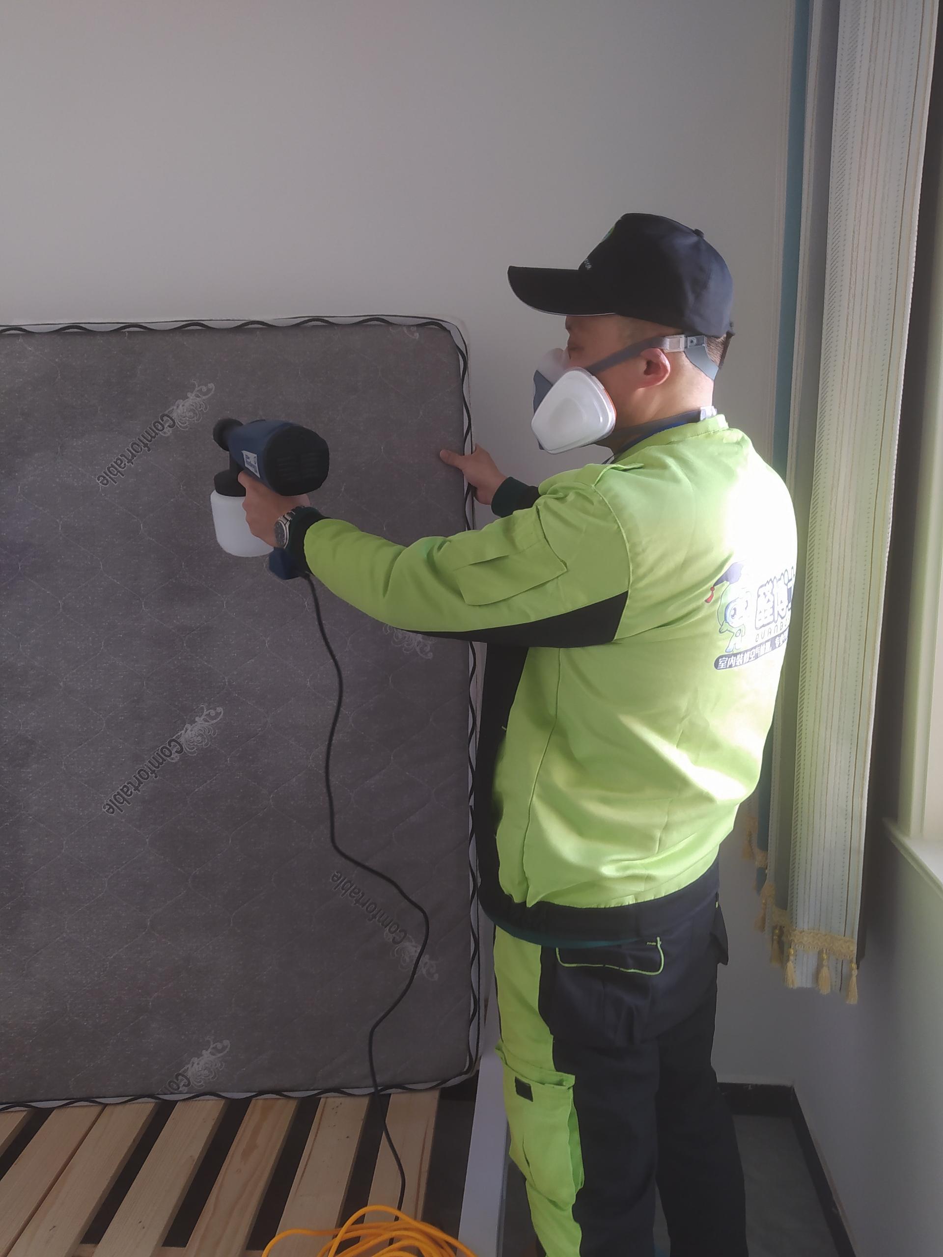 北戴河天香府小区除甲醛甲醛治理公司